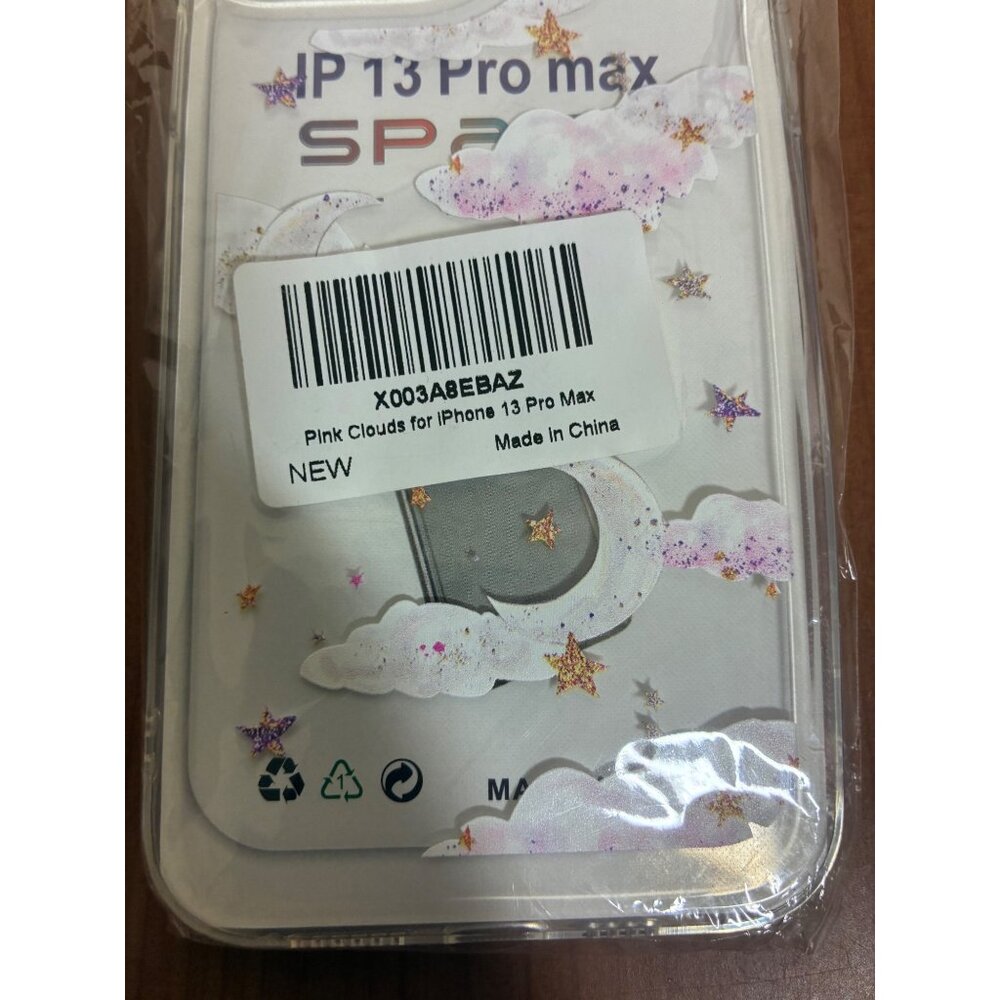 Clear Cell Phone Case for iPhone 13 Pro Max - Picture 3 of 4